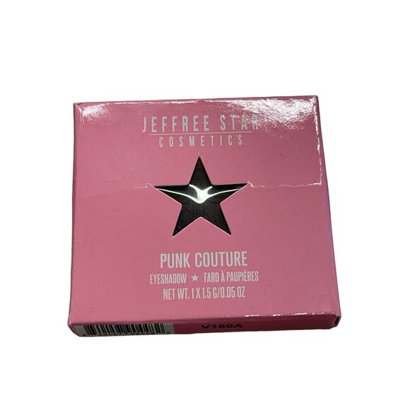 JEFFREE STAR COSMETICS Artistry Single Eyeshadow Punk Couture Dark Gray NEW - Picture 1 of 6